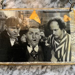 3 Stooges Ornament